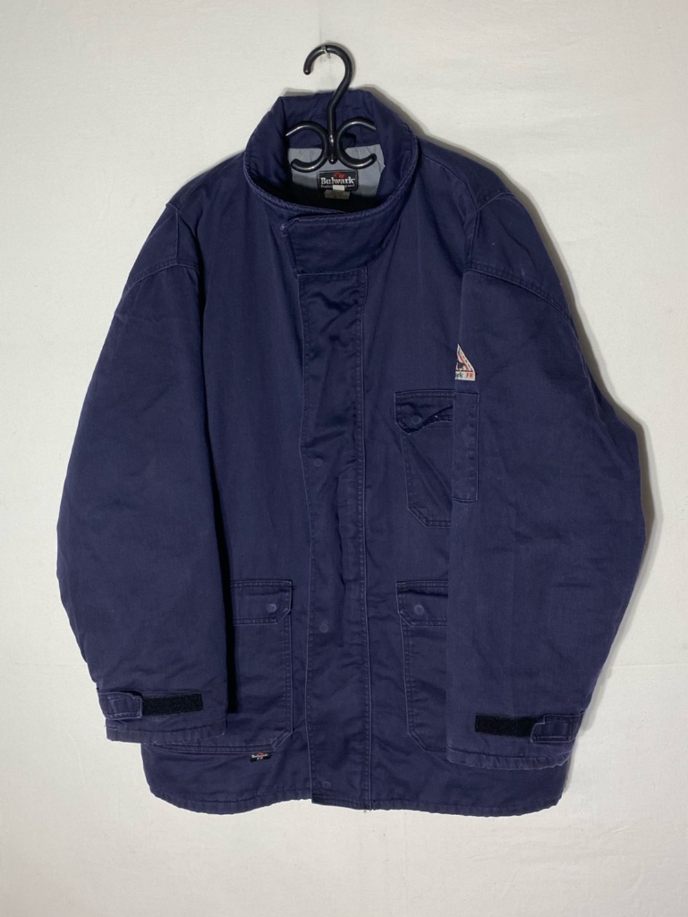 Bulwark Tryton Corporate Issue Flame Resistant  Insulated Work Coat Utility XL